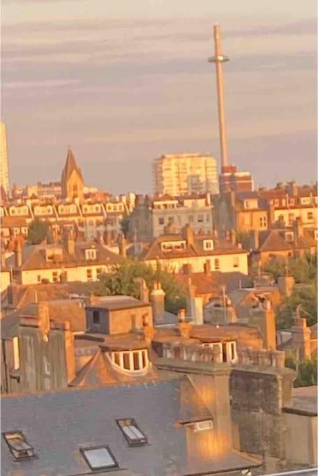 Lovely Apartment With Spectacular Views & Free Parking Brighton Eksteriør bilde