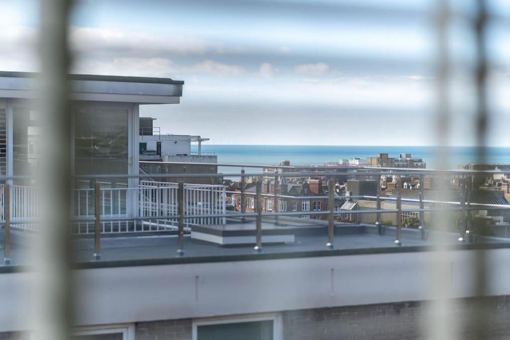 Lovely Apartment With Spectacular Views & Free Parking Brighton Eksteriør bilde