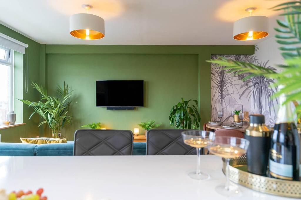 Lovely Apartment With Spectacular Views & Free Parking Brighton Eksteriør bilde